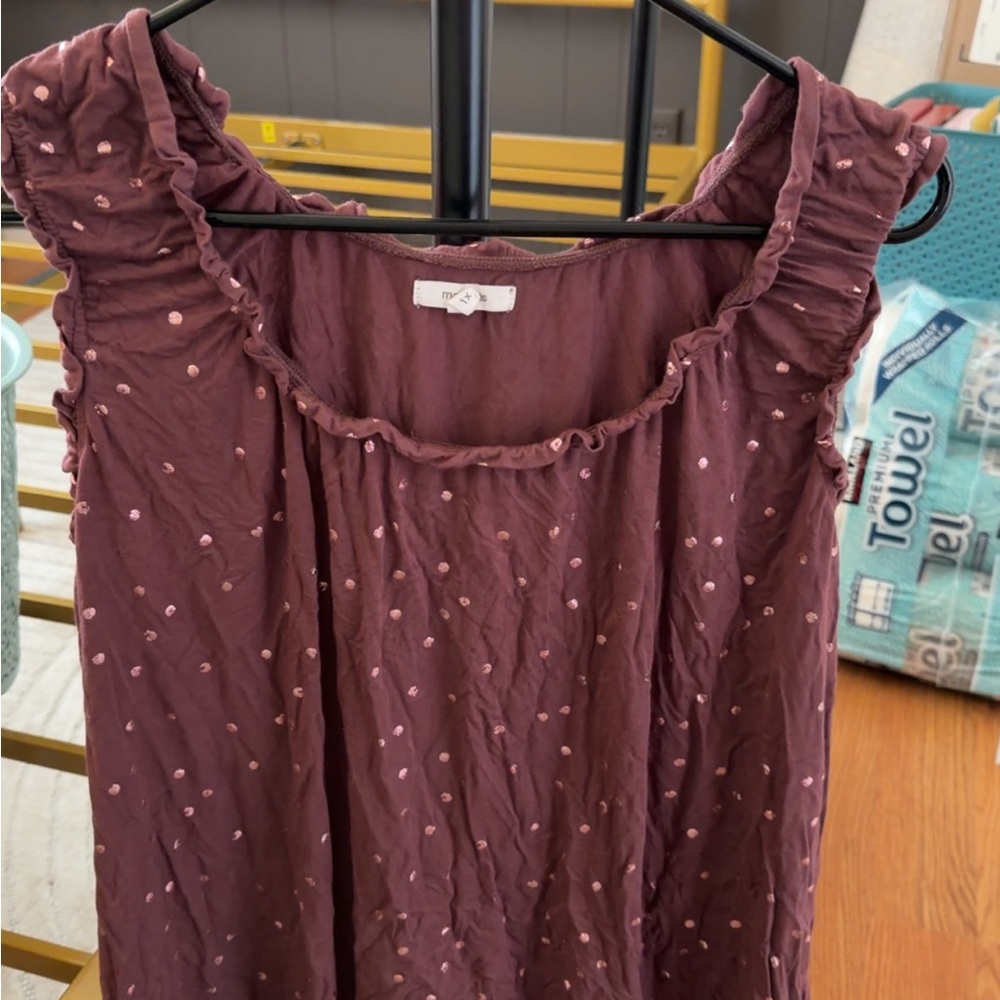 2 Maurices sleeveless Blouses